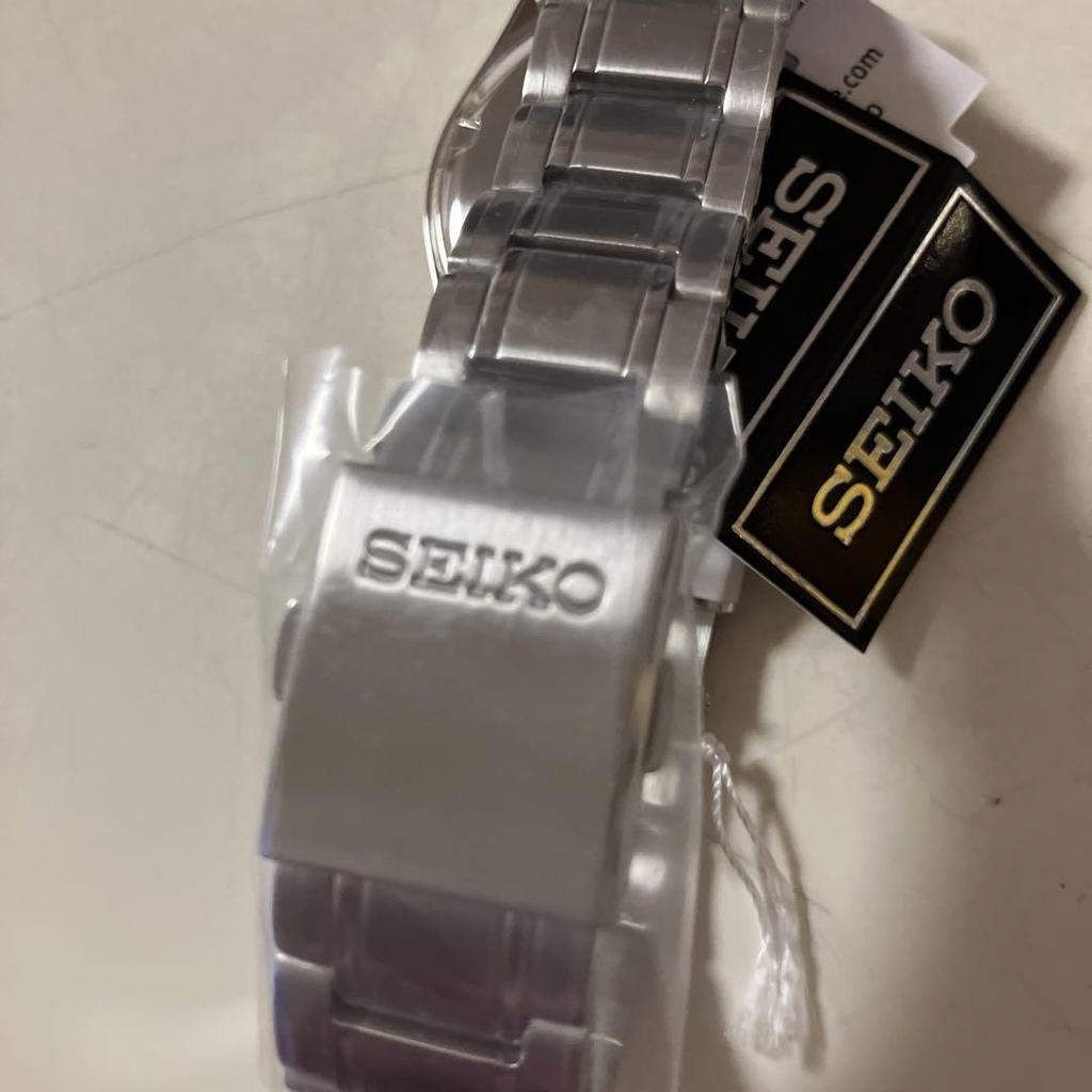 [USED] Seiko SUR527P1 3-hand overseas model