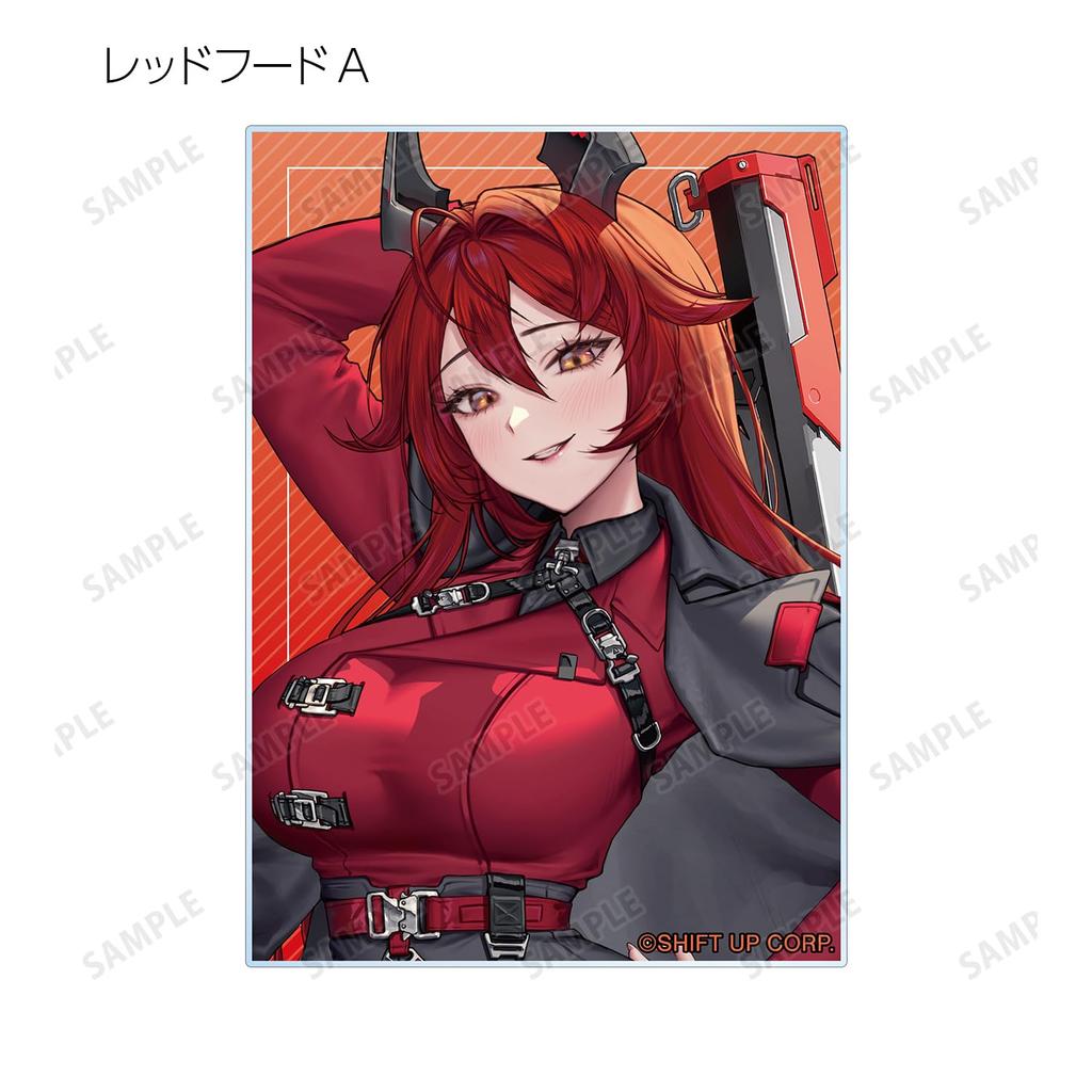 Goddess of Victory NIKKE LOVECACAO Illustration Tactical Fashion Ver. Trading Acrylic Cards Box of 14