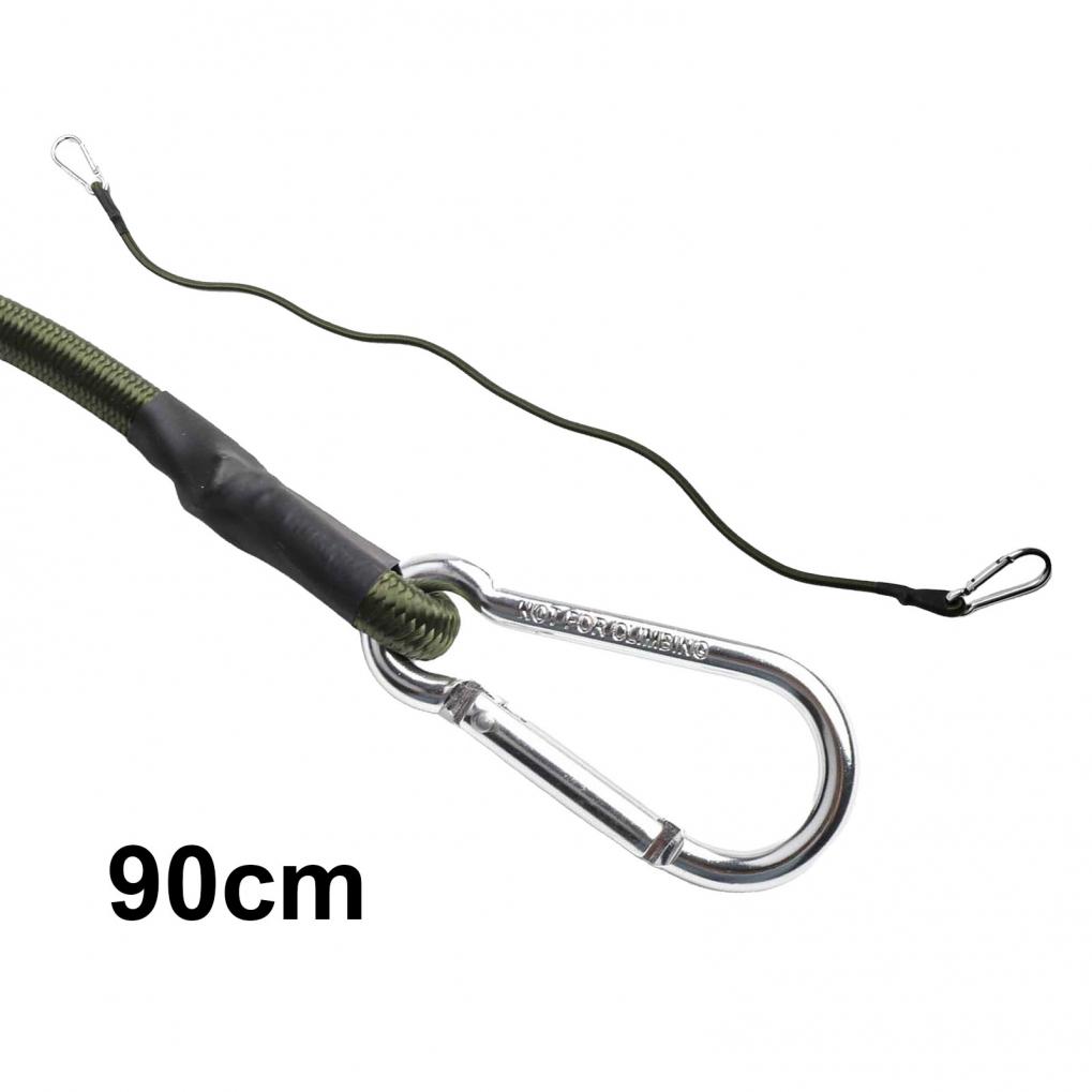Maximale belasting 10 kg Elastisch Bungee-elastiek Karabiner Bungee-koorden Karabinerhaak Kabels