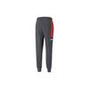 Puma Colorblock Joggers With Drawstring Men Bottoms Black Tan 533206-64