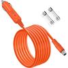BHBL Автомобільний зарядний кабель 14AWG для портативної зарядної станції Explorer 3000 Pro 2000 Pro 2000 1500 1000 - Штекер DC8020 2M