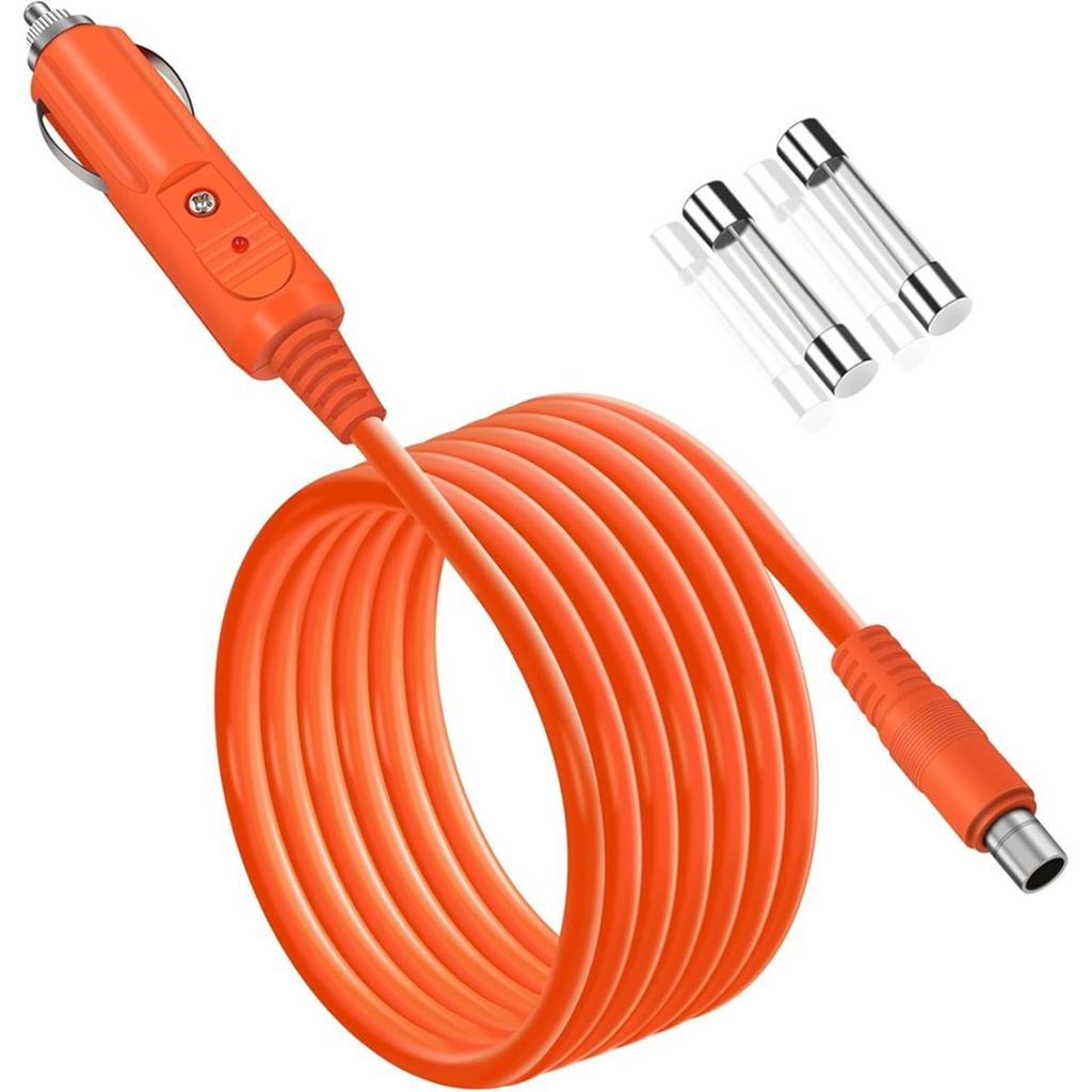 BHBL 14AWG Autoladekabel für tragbare Powerstation Explorer 3000 Pro 2000 Pro 2000 1500 1000 - DC8020 Stecker 2M