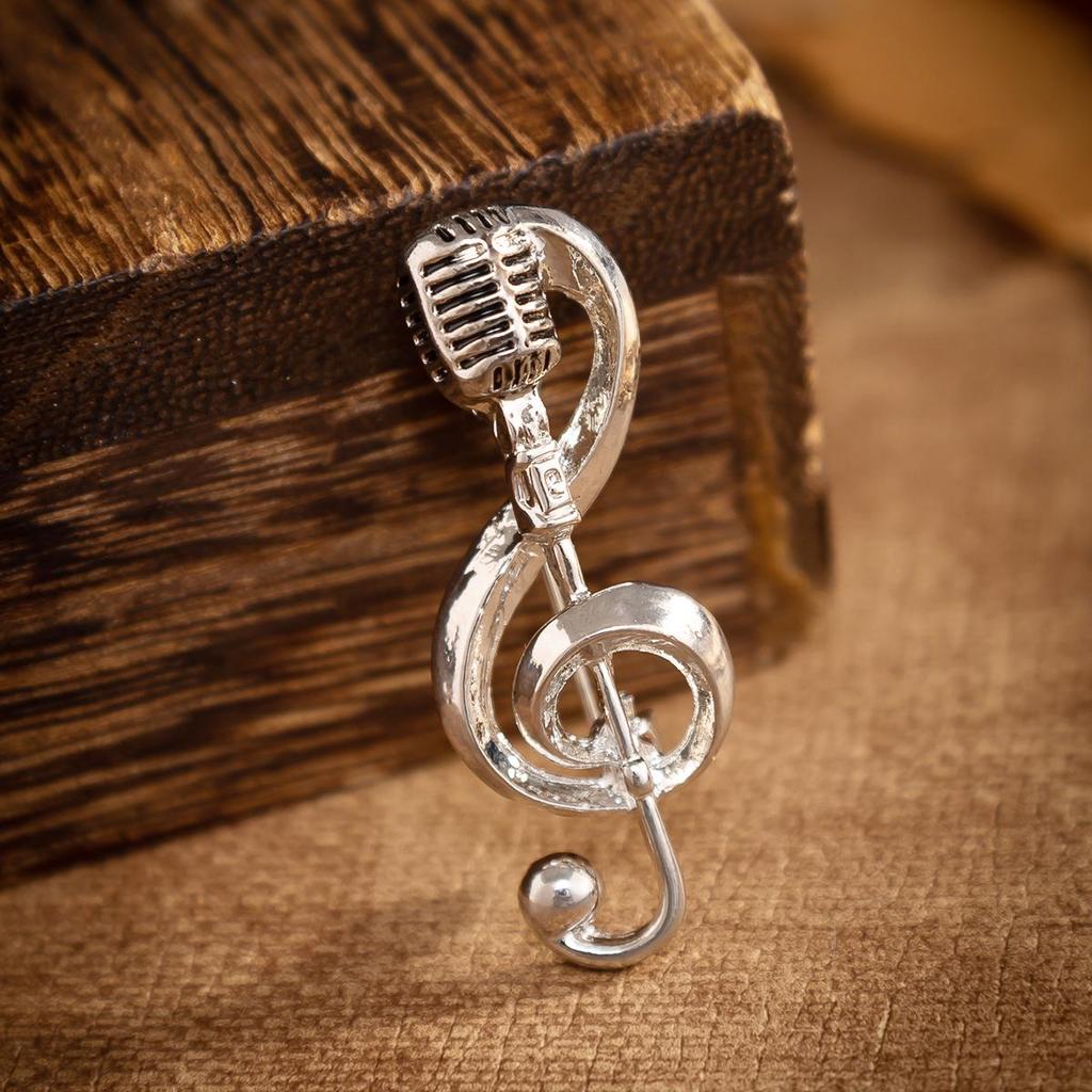 Unisex Fashion Suit Brooch & Corsage Pin for Sweaters
