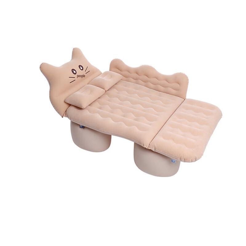Car Inflatable Back Seat Air Mattress