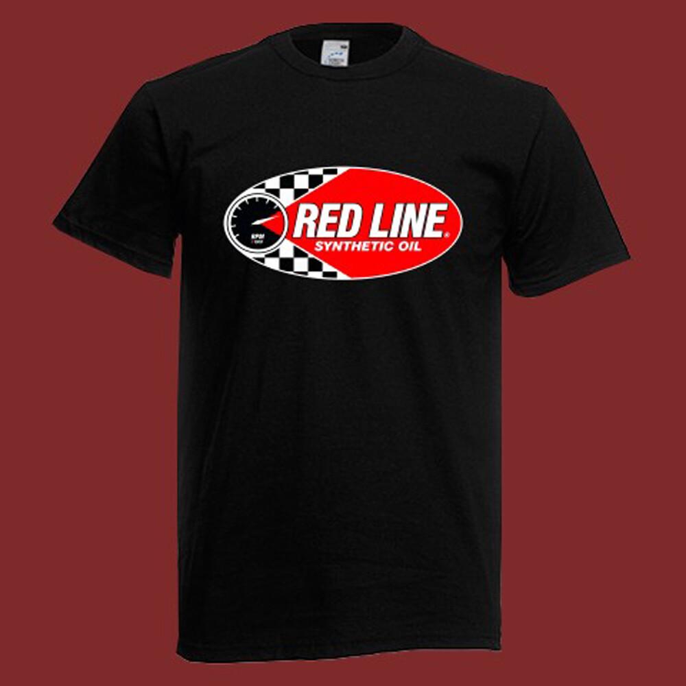 Red Line Oil Men s Black Size S-5XL S