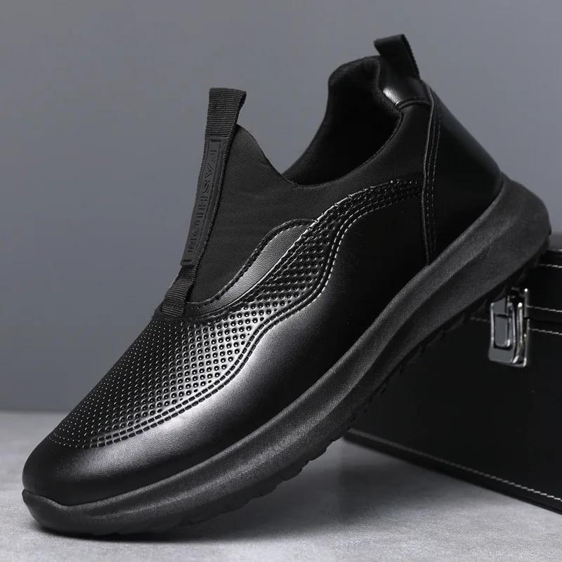 

Luxury New Black Series Casual Shoes for Men s Low Top Comfortable Soft Running and Sports Shoes Zapatillas Deportivas 39