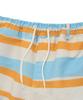 COVERNAT Hot Summer Striped Resort Shorts Sky Blue