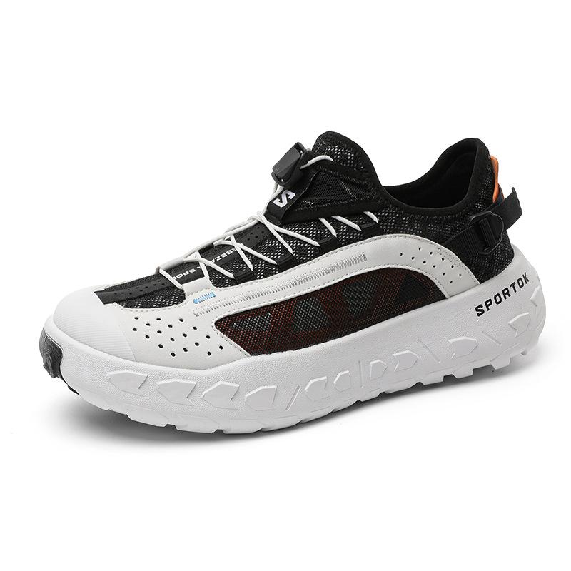 

3832 Уличная обувь для хайкинга Обувь для хайкинга Нескользящая и износостойкая сетчатая дышащая обувь для альпинизма и ходьбы по воде, внедорожная, мужская и женская обувь для пары 44