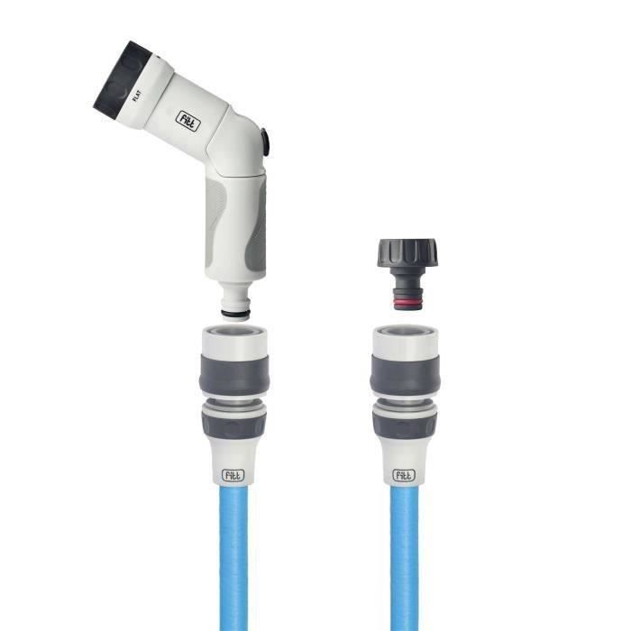 Tuyau extensible FITT Ikon - 10 m - Bleu