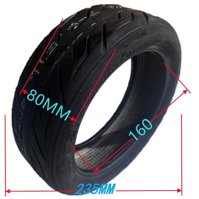 Chaoyang 10×2.70-6.5 H-789 Tubeless Scooter Tire for Mini Commuter Car, 10-inch