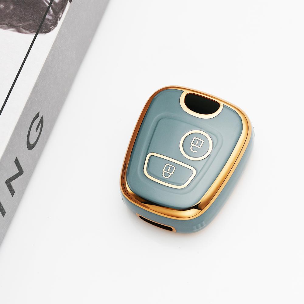 Keyless Protector For Toyota AYGO For Citroen C1 C2 C3 C4 XSARA PICASSO Peugeot 106 107 206 207 307 Auto Key Shell Case Cover