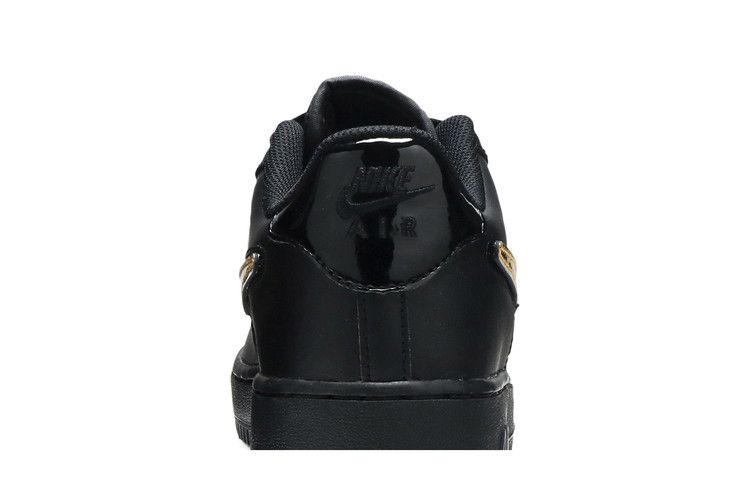 Nike Air Force 1 LV8 3 GS 'Swoosh Rimovibile - Nero'