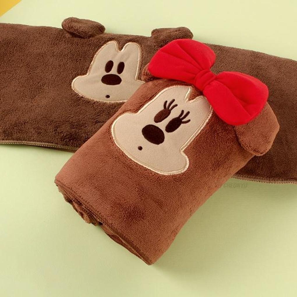 Minnie Mouse Osuška Postavička Velká Plážová Osuška