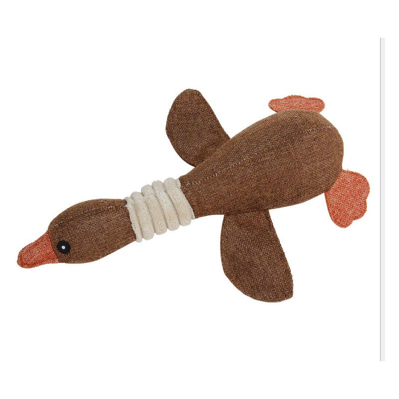 

Прочные Устойчивые Вокальные Игрушки для Домашних Животных Кошек Собак Гусей Животных Игровые Вентиляционные Игрушки кофейный