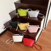 Premium sense ingot small bag fashion women's bag summer new versatile commuter trend shoulder messenger bag
