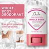 Whole Body Deodorant-Moisturizer The Skin, Balancing Minerals With Elegant Pear & Carnation-24HR Fresh Armor, 20g