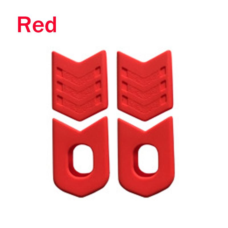 Bike Crank Protector Silicone Crankset Sleeve Protector Non-slip MTB Road Bike Crank Arm Protective Cover Bicycle Accessories