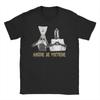 T-shirt Angina Pectoris per Unisex WoUnisex Fantastici T-shirt 100% Cotone Girocollo Manica Corta Magliette Taglie Forti
