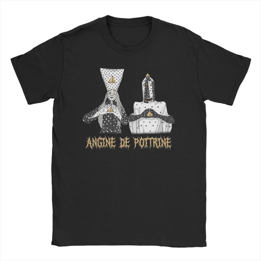 T-shirt Angina Pectoris per Unisex WoUnisex Fantastici T-shirt 100% Cotone Girocollo Manica Corta Magliette Taglie Forti