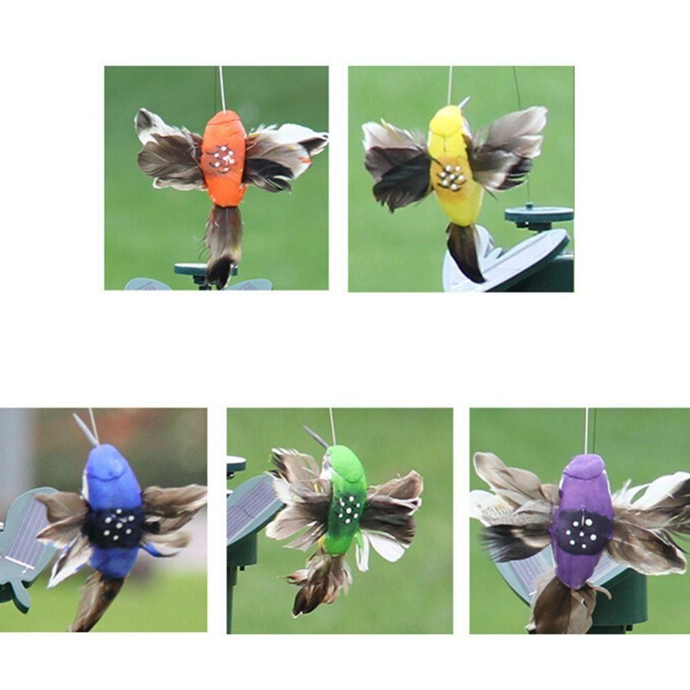 Realistic Flying Butterfly Hummingbird Weatherproof Flying Humming Bird  Courtyard