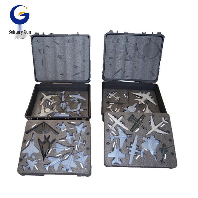 Foreign Military Plastic Aircraft Model Set