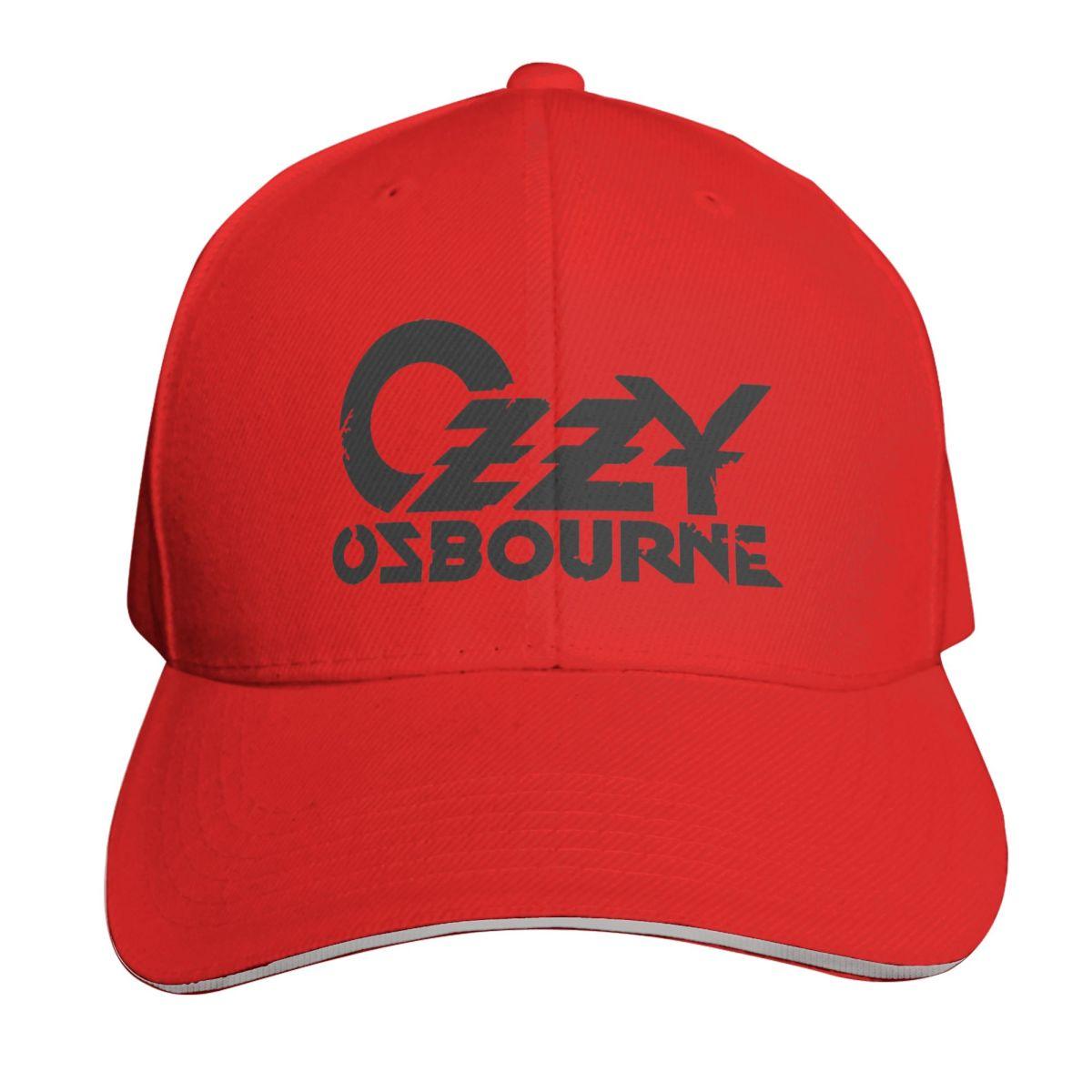 Оззи Осборн Музыкальная Рок-группа Кепка Модная Повседневная Бейсболки Регулируемая Шляпа Хип-Хоп Летняя Унисекс Бейсболки One Size