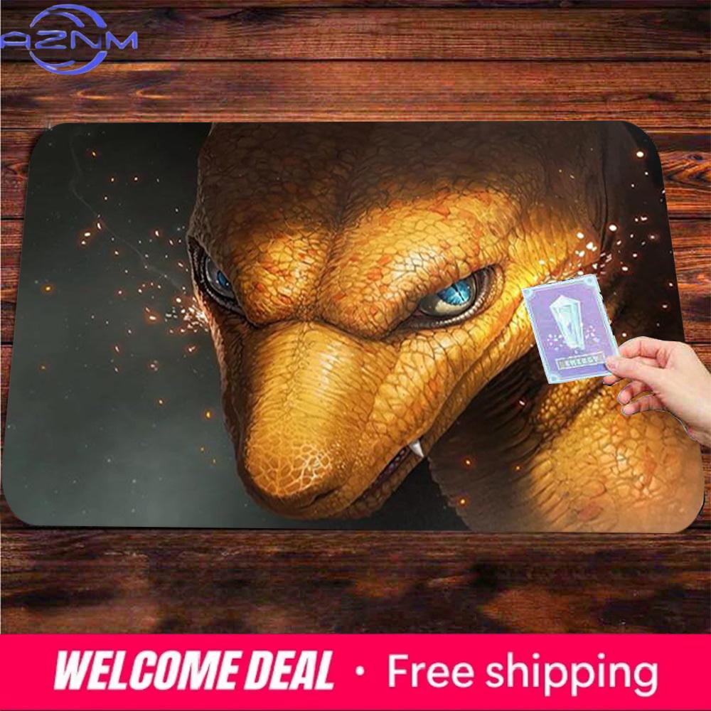 Realistic Charizard CloseUp Pokmon Gaming Playmat 30x80x0.2cm