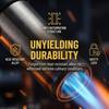 Manual Gas Welding Torch Head Portable Adjustable Nozzle High Heat Flame for BBQ Metalwork Soldering
