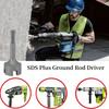 Heavy Duty Pile Driving Hammer Head High Hardness Drill Bit Driver  Electric Pick