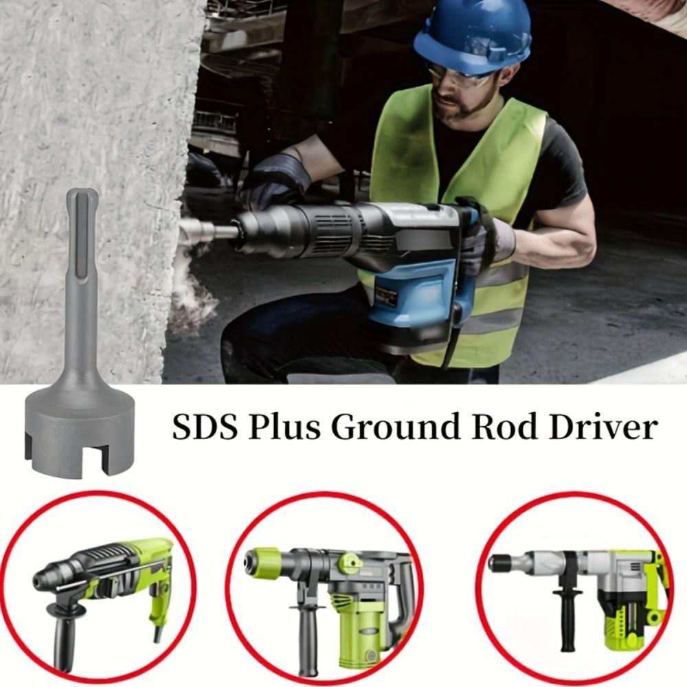 Heavy Duty Pile Driving Hammer Head High Hardness Drill Bit Driver  Electric Pick