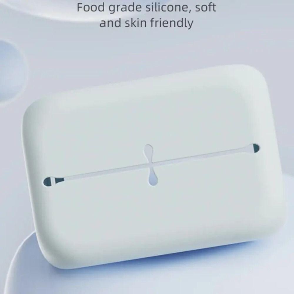 Protiskluzový úložný box na kapesníky Multifunkční zásobník na ubrousky Moderní držák na ubrousky Kancelář