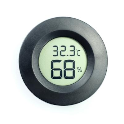 Mini Hygrometer Thermometer With 4 Positioning Columns, °C/°F Switch Electronic Humidity Temperature