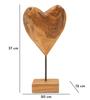 Dobu Sculpture Teak Cm 20X12X37