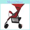 Stroller Baby Portable Onehand Folding Pushchair Adjustable Footrest Backrest