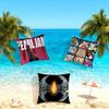 Band P-Pearl J-Jam Cushion Cover Home Bedding Sofa Living Room Pillowcase Simple Soft Skin Cushion Cover Party Gift
