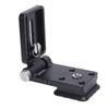 Foldable L Shaped Quick Release Plate Camera L Bracket Vertical Horizontal Switching with 1 4 Inch Screw for DSLR Camera
