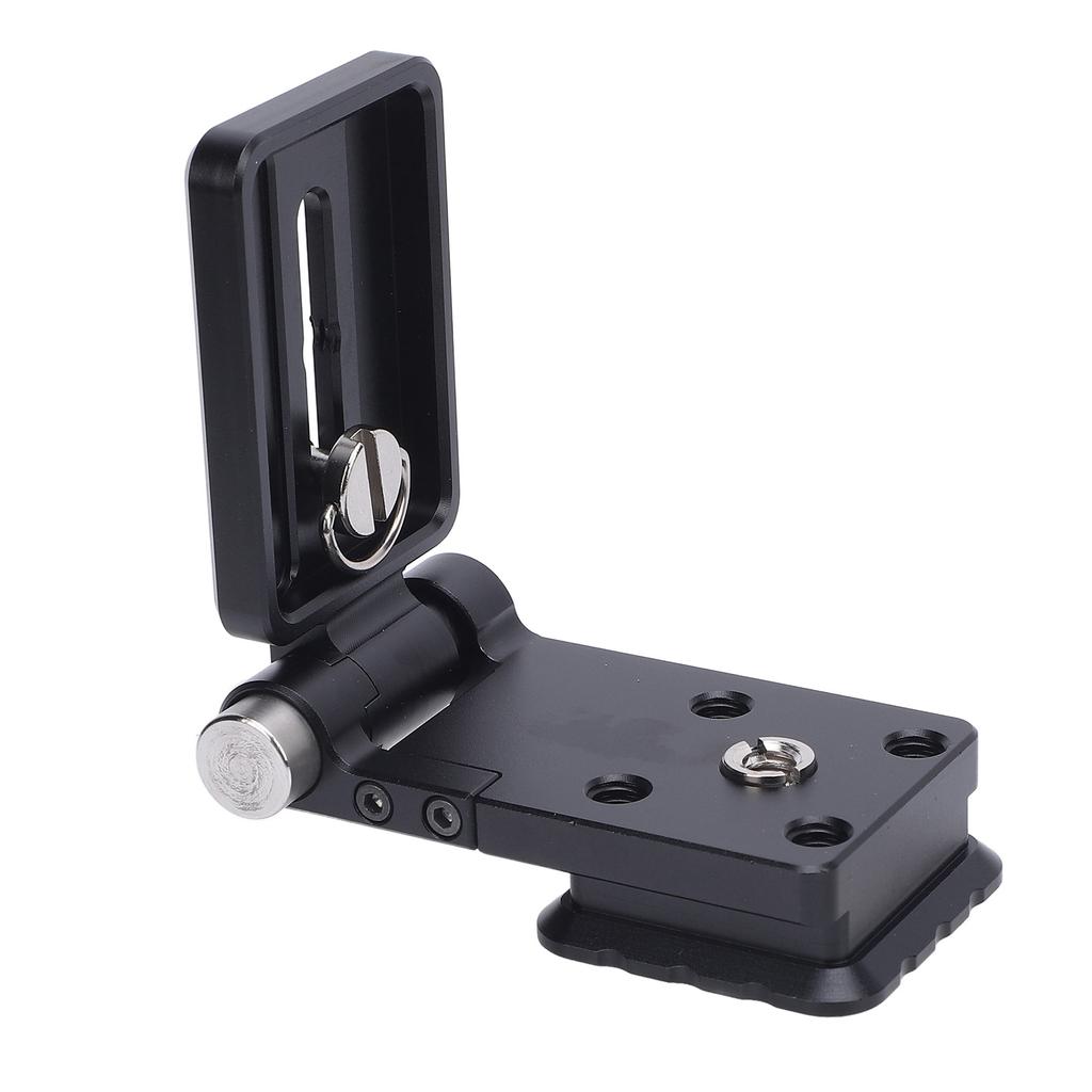 Foldable L Shaped Quick Release Plate Camera L Bracket Vertical Horizontal Switching with 1 4 Inch Screw for DSLR Camera