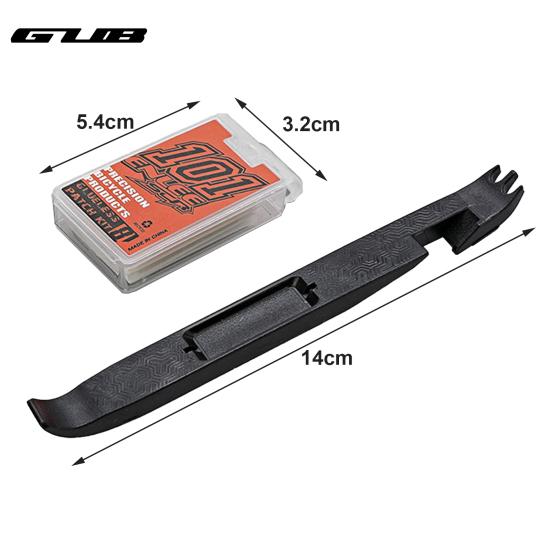 GUB 1Box Bike Repair Patch Wear Resistant Tear Resistant Bike Accessory Bicycle Puncture Repair Patch for Repair