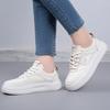 2025 Popular Spring and Autumn Non-slip Versatile Board Shoes Student Korean Version of Soft-soled White Shoes Fashion Advanced Women's Single Shoes