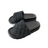 Women's 2024 Summer Velcro Platform Sandals: Thick-Soled, Soft, Non-Slip, All-Match Outdoor Niche Style