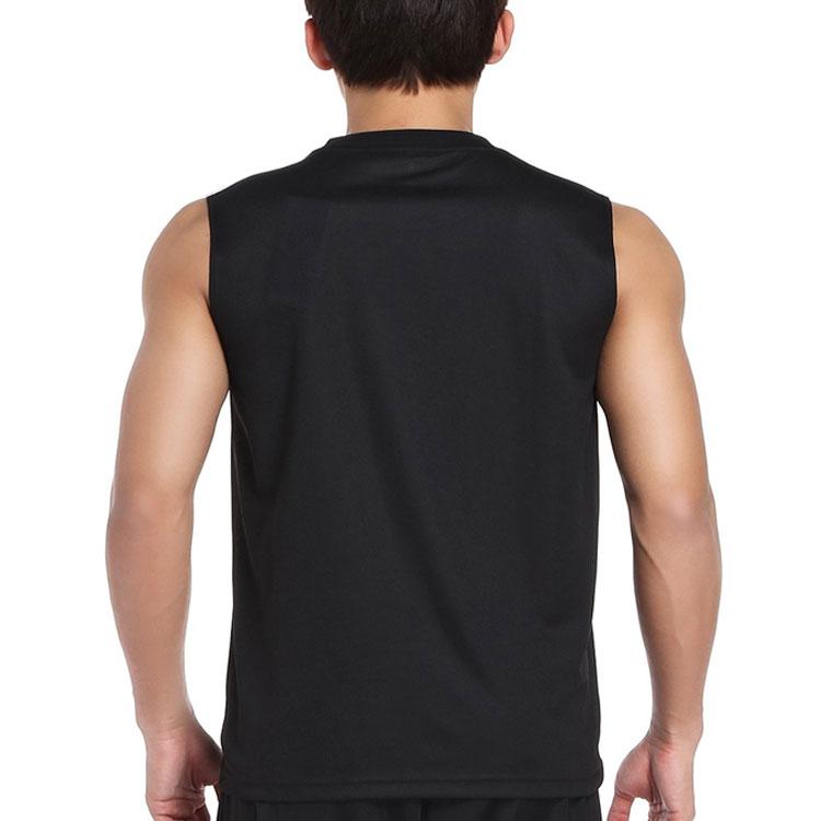 Adidas Tank Tops Men's Black Moderate Straight Fit F84546