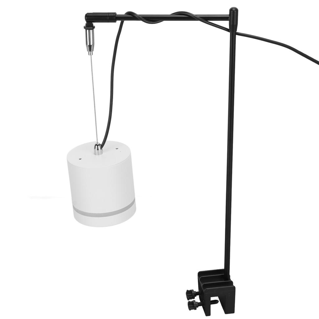 LED Water Plant Light High Brightness Height Adjustable Aquarium Lamp