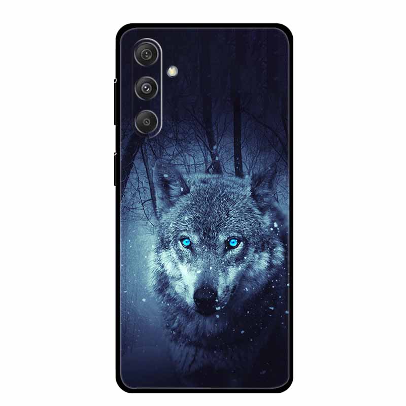 For Samsung Galaxy S24 Plus Ultra Phone Case Cover Silicone Soft Back Case for Samsung Galaxy S 24 5G Funda Dinosaur Lion Animal