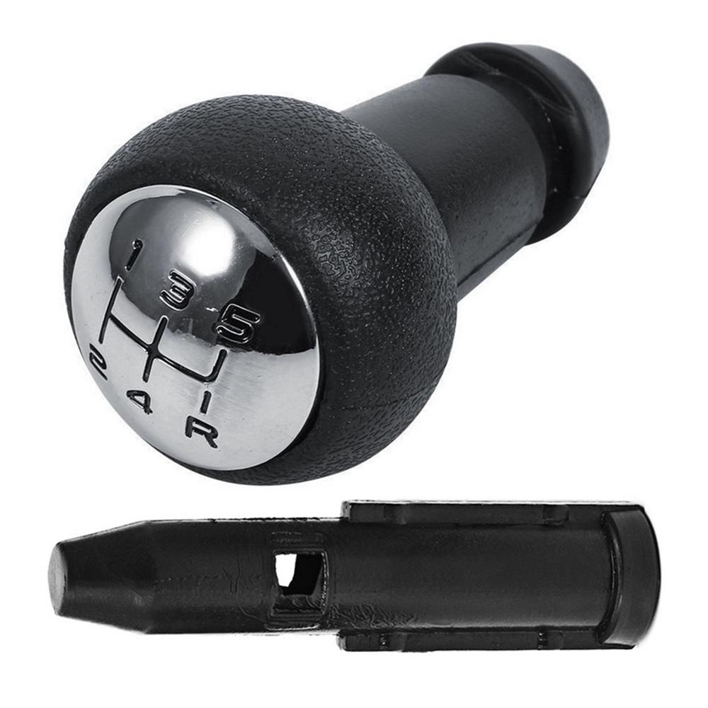 5 Speed Car Gear Stick Shift Knob Lever Handle Aluminum Alloy For PEUGEOT 106 206 306 406 107 207 307 4 CITROEN C2 C4 SAXO