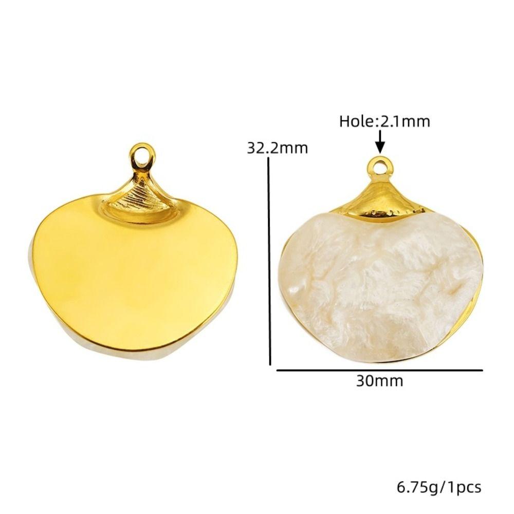 Ocean Theme Starfish Charms Pendants Large Size Conch Charm Pendant For Jewelry Making