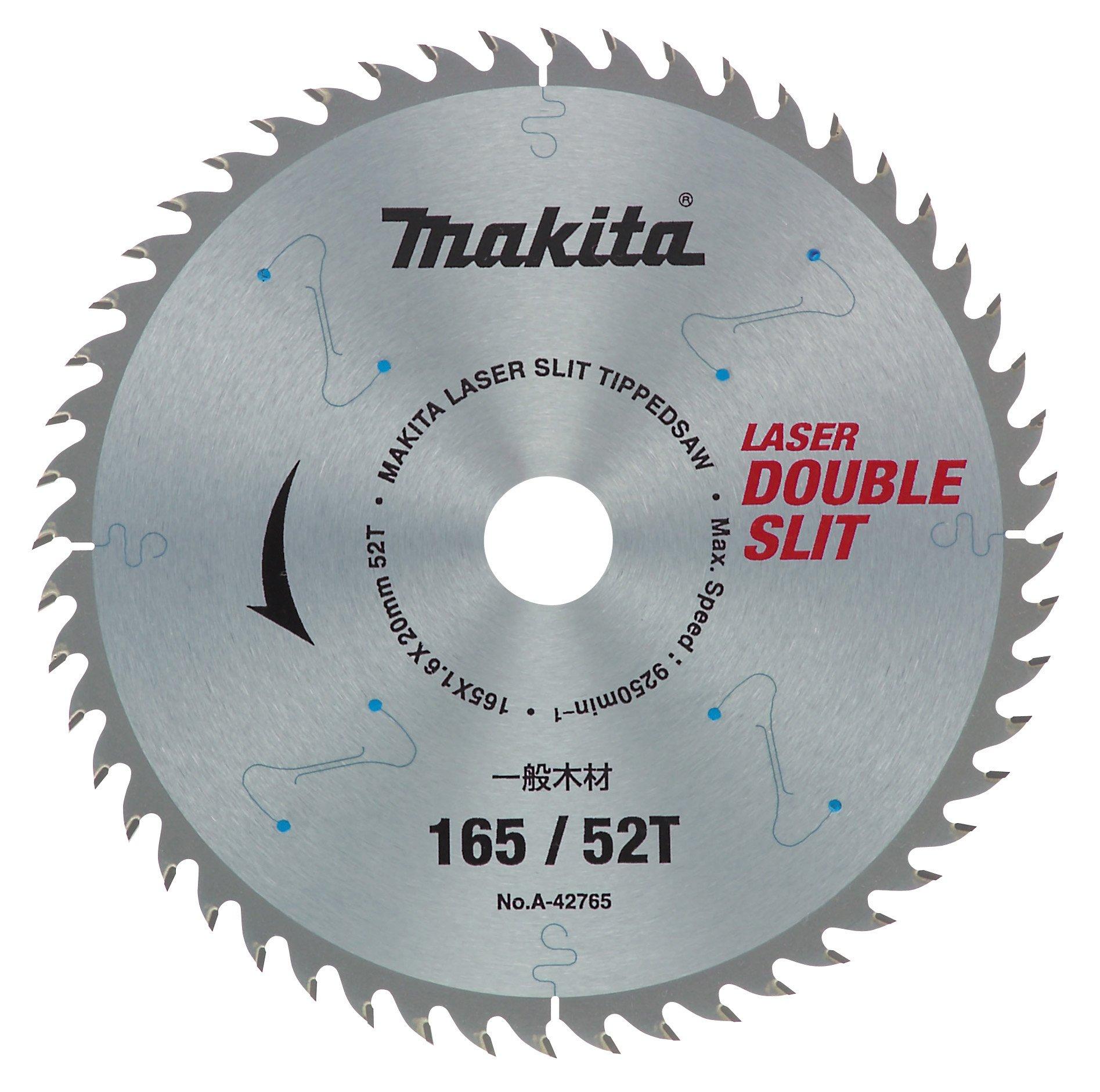 

Dual Slit Saw Blade 165mm 52T for General Woodworking