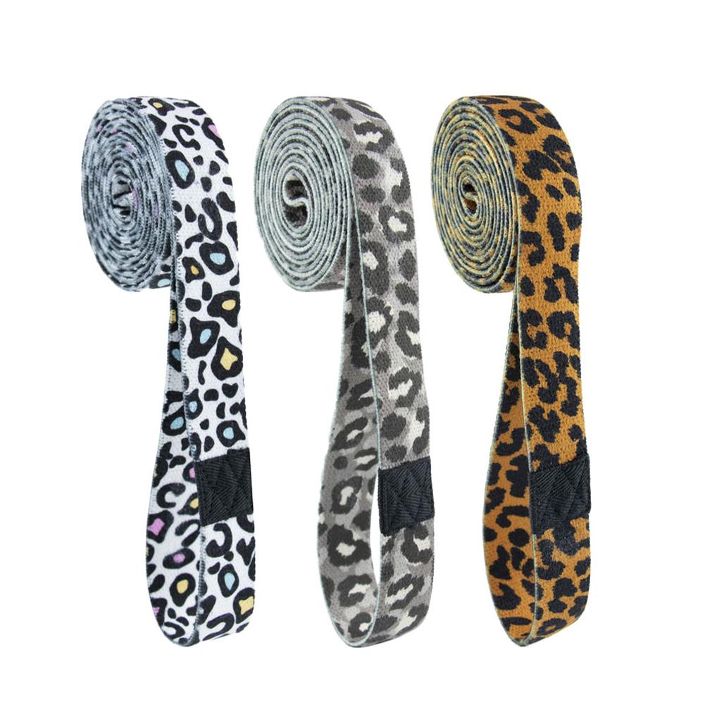 

3 шт. ленты сопротивления для ног и ягодиц с леопардовым принтом, ленты для упражнений, ленты для тренировок для начинающих и экспертов