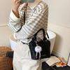 Portable bucket bag women's 2025 new summer fashion handbag versatile commuter casual shoulder messenger bag