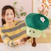 Creative vegetable throw pillow broccoli doll genuine plush toy child safety doll girl birthday gift