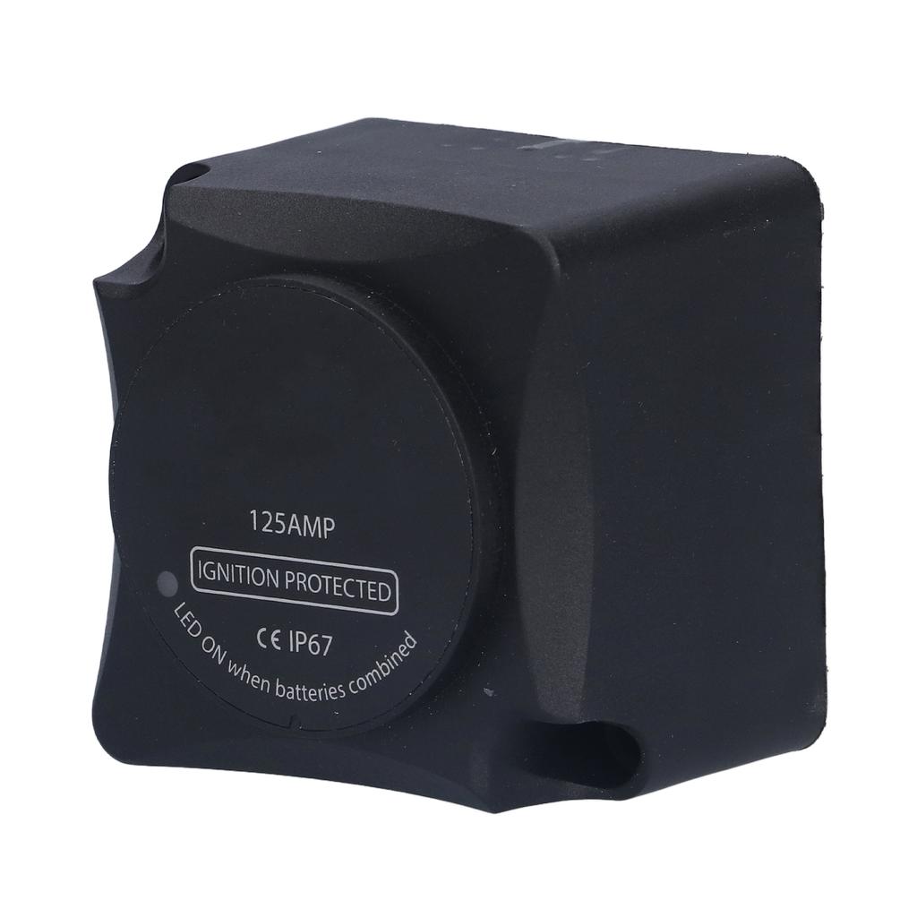 Voltage Sensitive Relay Automatic Charging VSR Dual Smart Battery Isolator with Screws 12V 125A